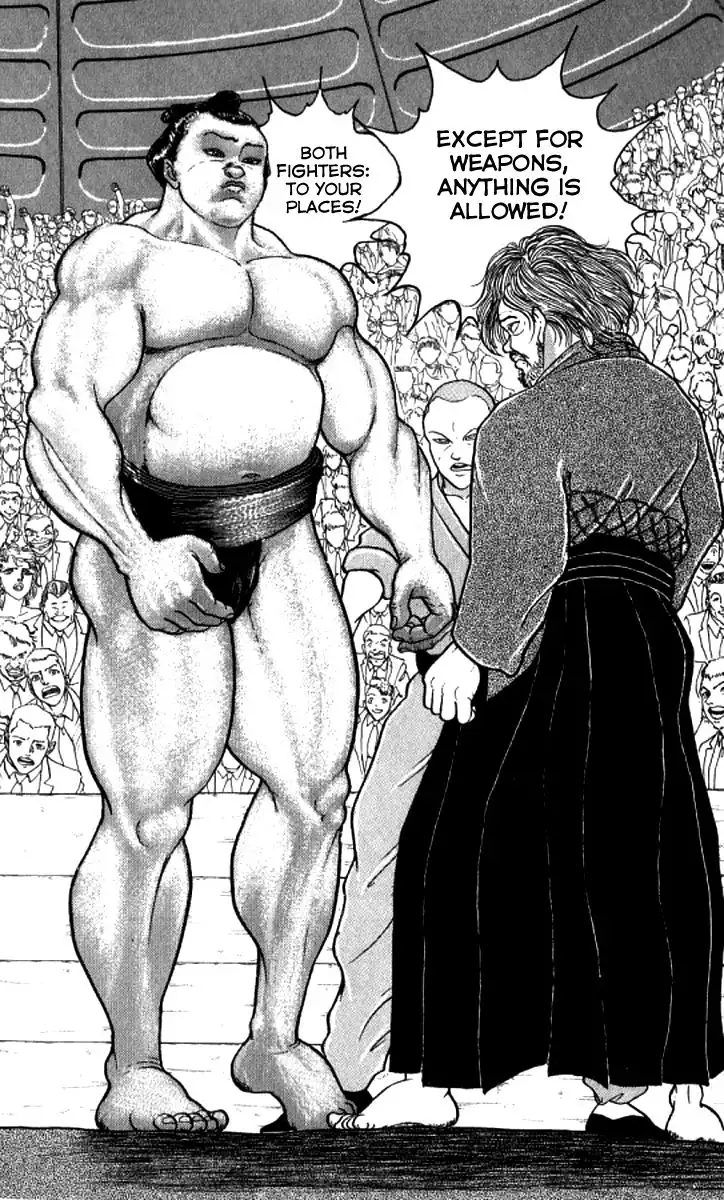 Grappler Baki Chapter 189 10